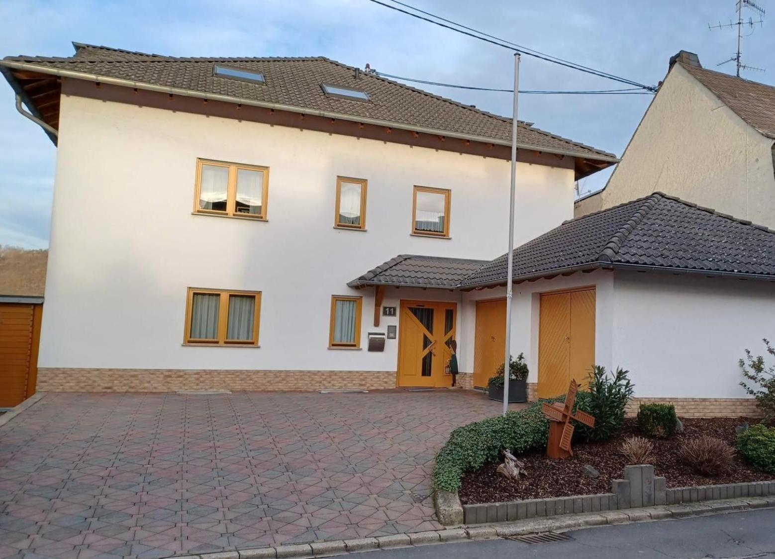 Ferienwohnung Rhens Am Rhein Exteriör bild