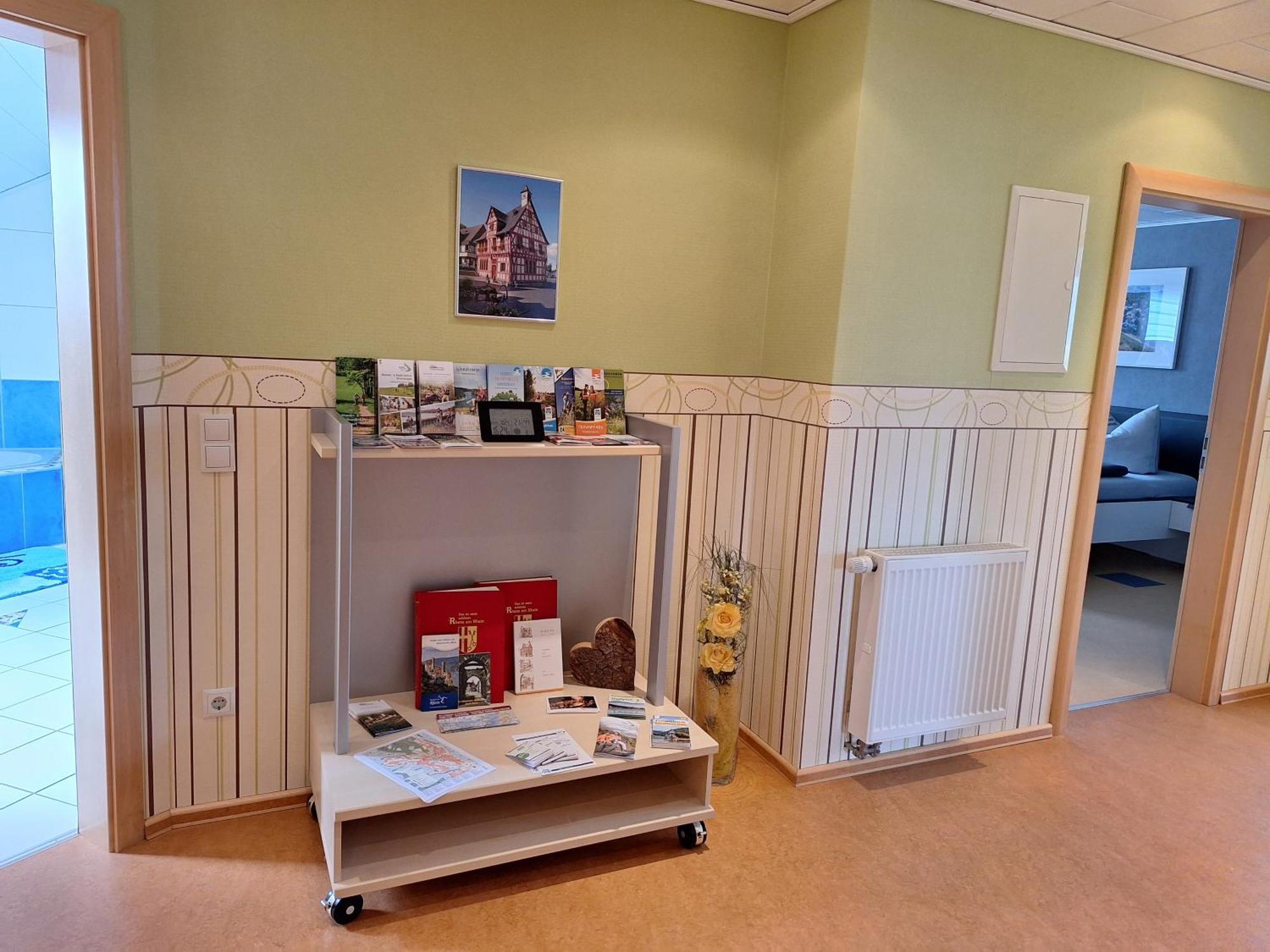 Ferienwohnung Rhens Am Rhein Exteriör bild
