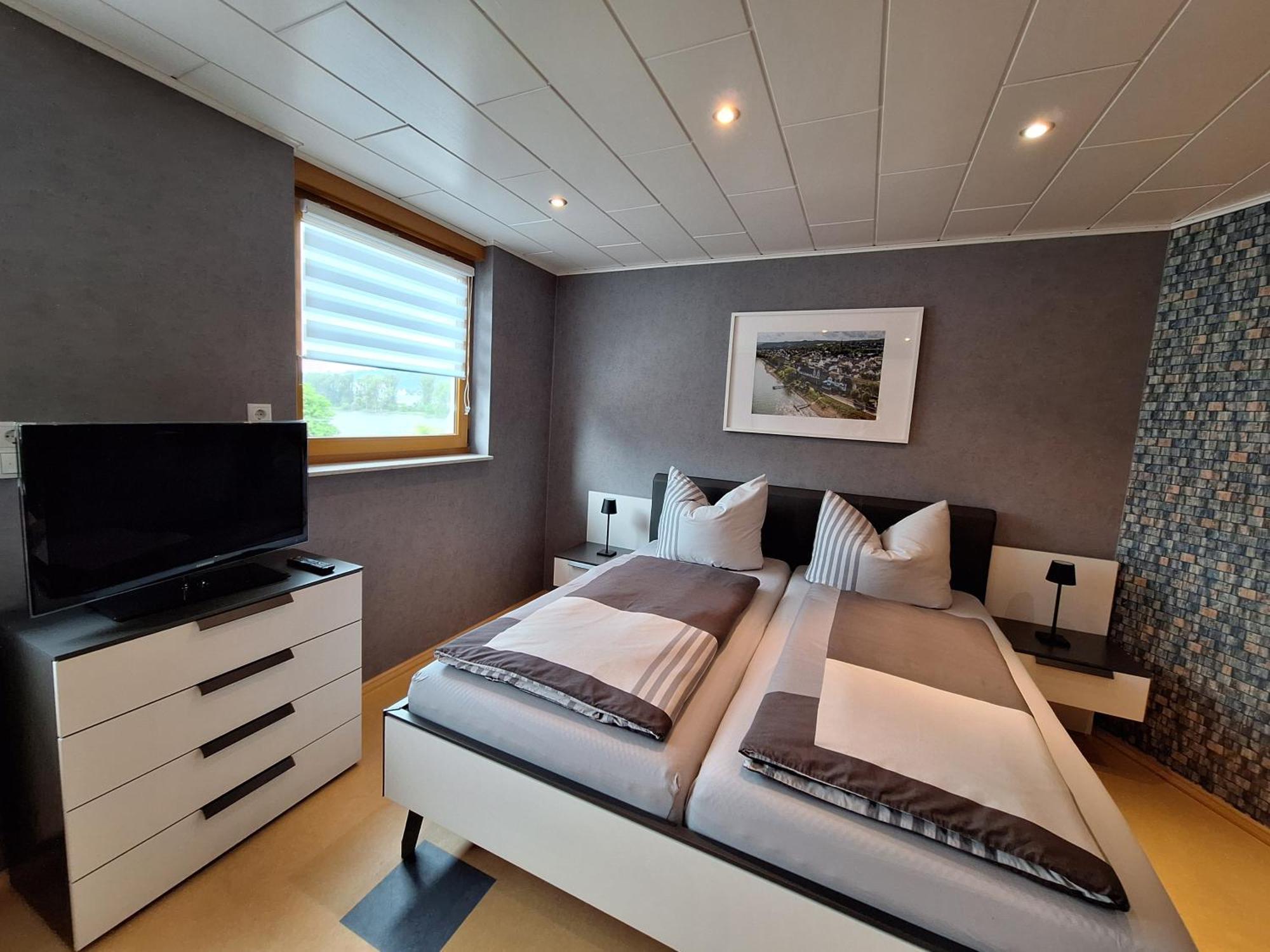Ferienwohnung Rhens Am Rhein Exteriör bild