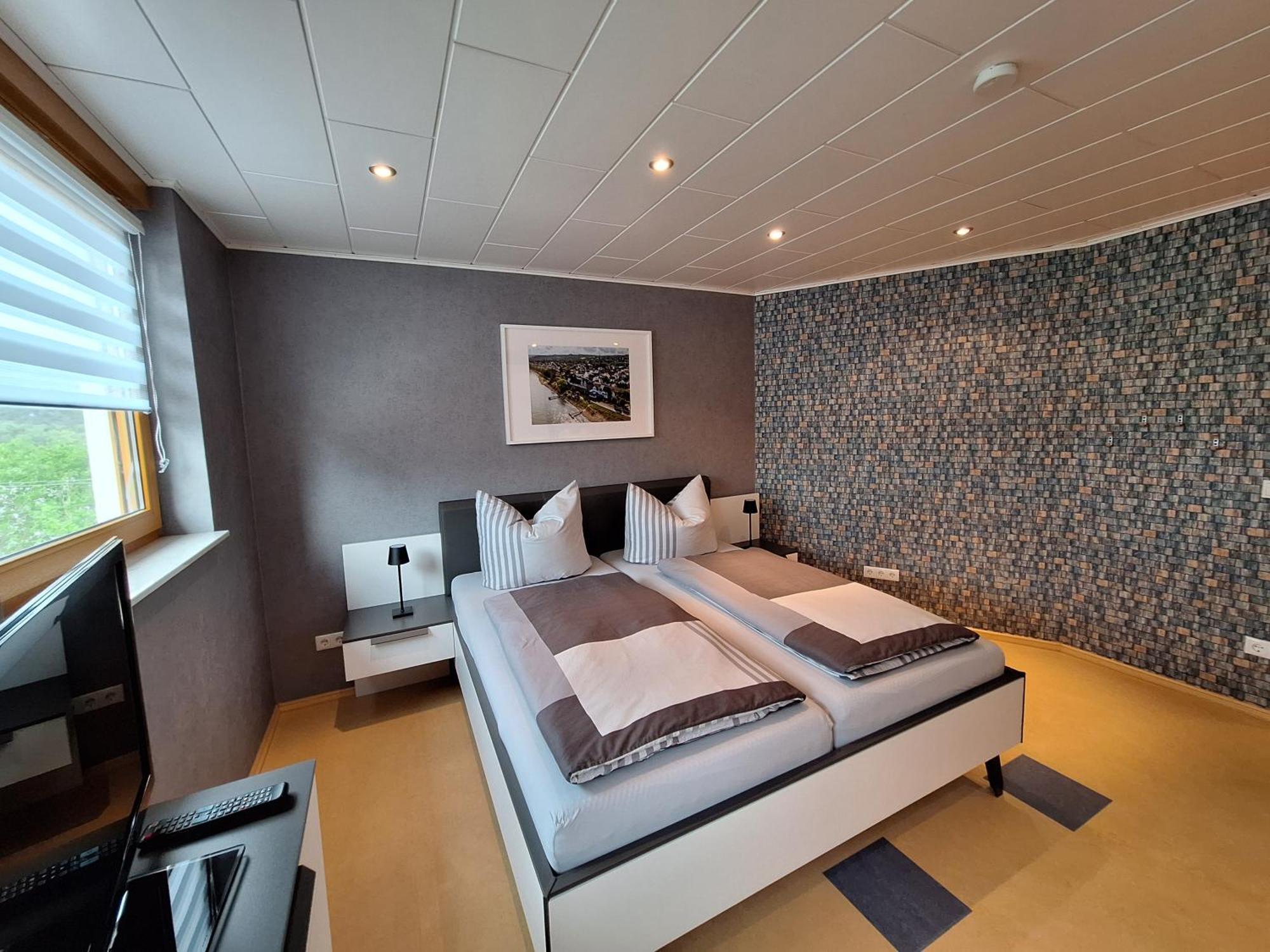 Ferienwohnung Rhens Am Rhein Exteriör bild